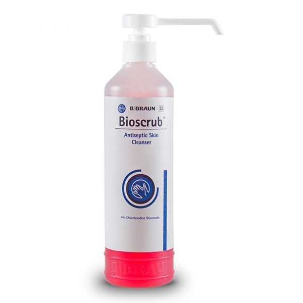 Bioscrub Antiseptic Cleanser Just Care